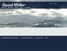 Tablet Screenshot of daniel-moeller.de